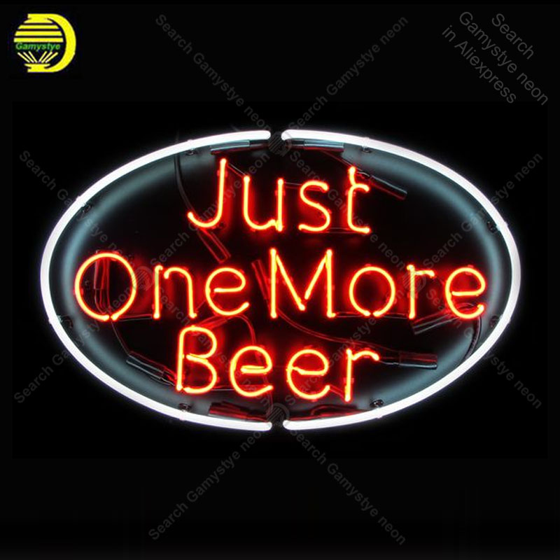 Neon Sign for Just One more Be - đánh giá và giá Outdoor Lighting Expressions