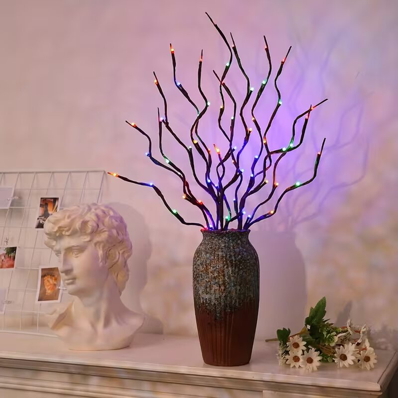 1/2PC 20LED Cherry Blossom Tre - đánh giá và giá Outdoor Lighting Decoration