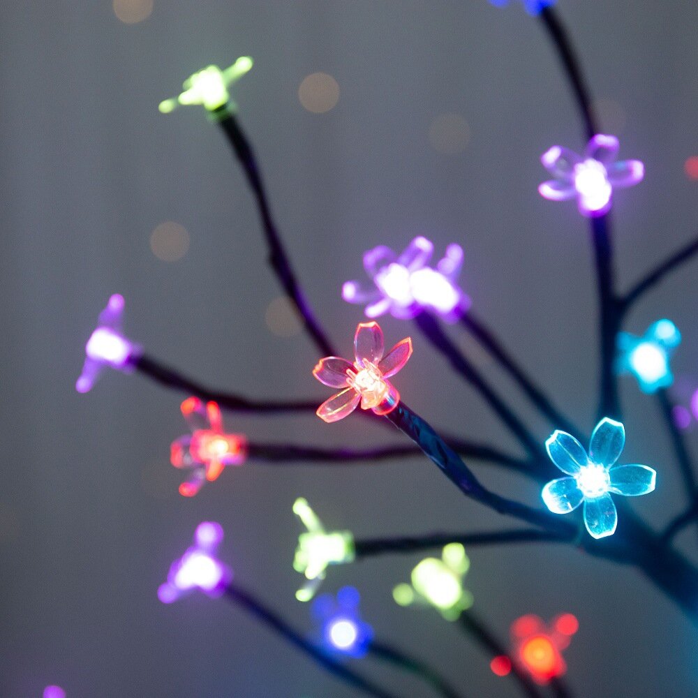 1/2PC 20LED Cherry Blossom Tre - đánh giá và giá Outdoor Lighting Decoration