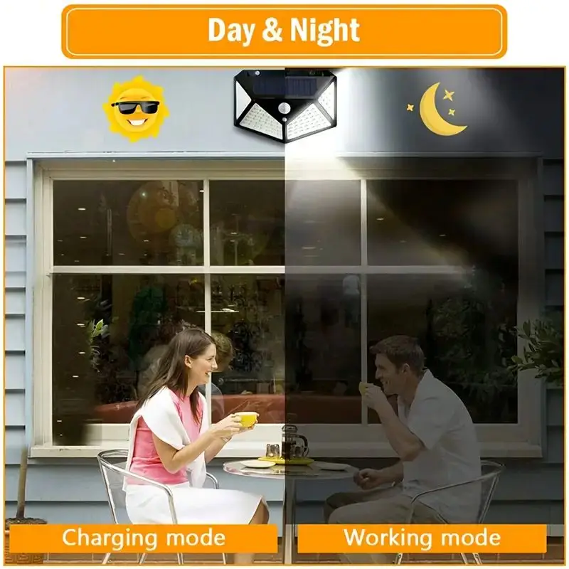 100LED Outdoor Solar Garden Li - đánh giá và giá Outdoor Lighting Decoration