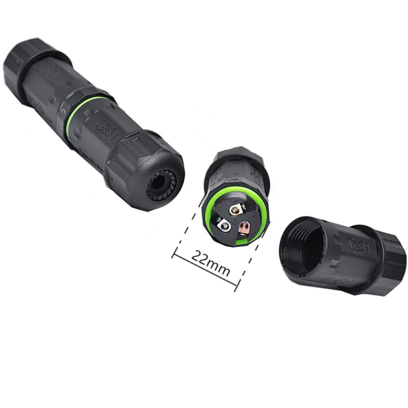 M16 Waterproof Cable Connector - đánh giá và giá Outdoor Lighting Wire Connectors