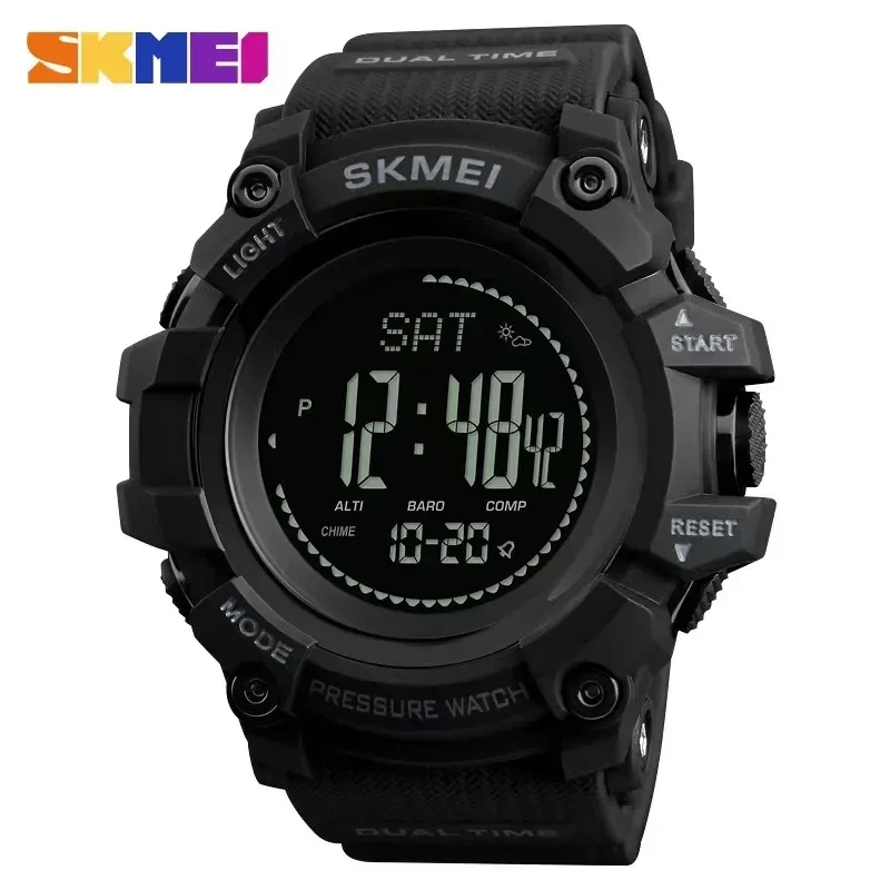 SKMEI 1358 Altimeter Weather T - đánh giá và giá Outdoor Lighting Timer