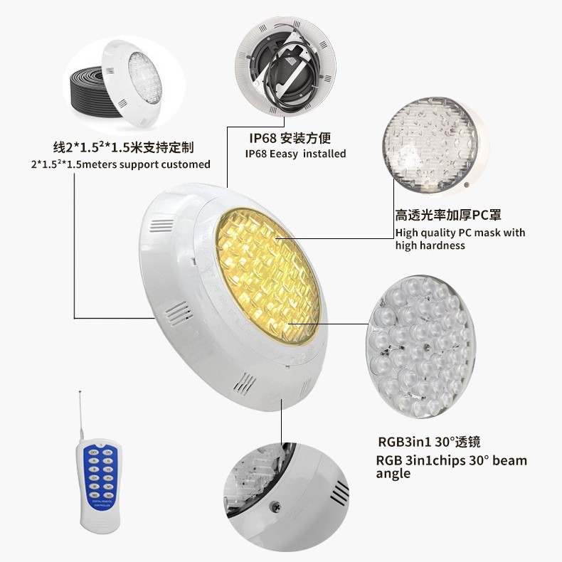 AC12V LED Wall Mount Underwate - đánh giá và giá Outdoor Lighting Wall Mount