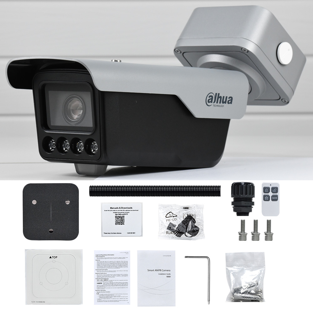 Dahua 4MP ANPR LPR Bullet Outd - đánh giá và giá Outdoor Lighting Expressions