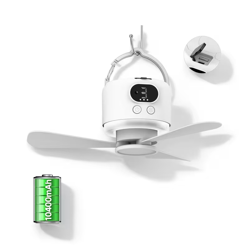 10400Mah Rechargeable Portable - đánh giá và giá Outdoor Lighting Timer