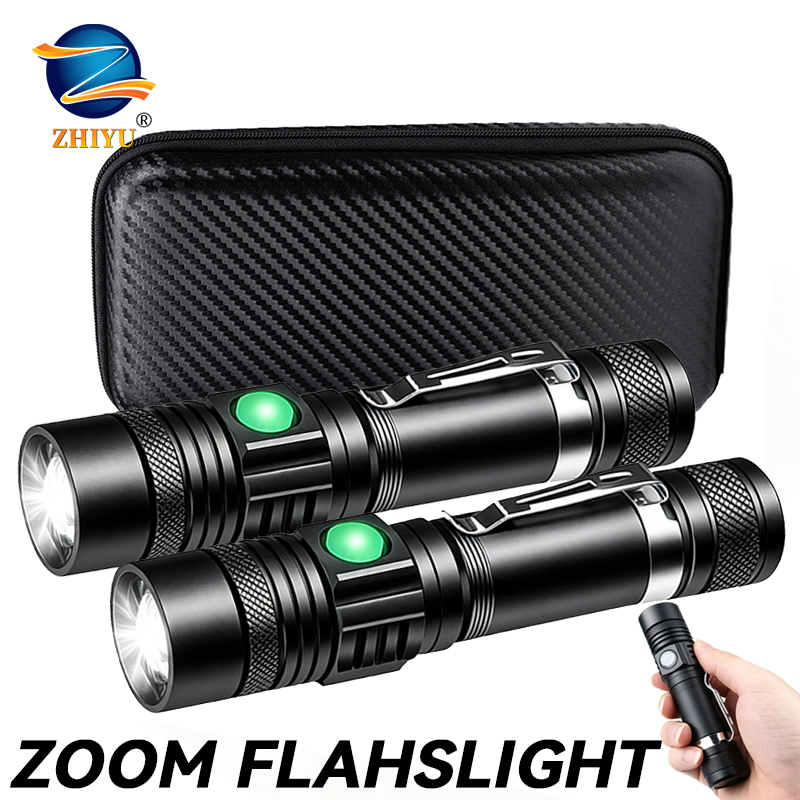 T6 LED Rechargeable Flashlight - đánh giá và giá Outdoor Lighting Lumen
