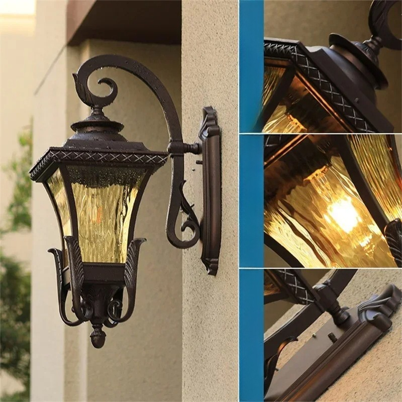 Villa Community European-style - đánh giá và giá Outdoor Lighting Wall Mount