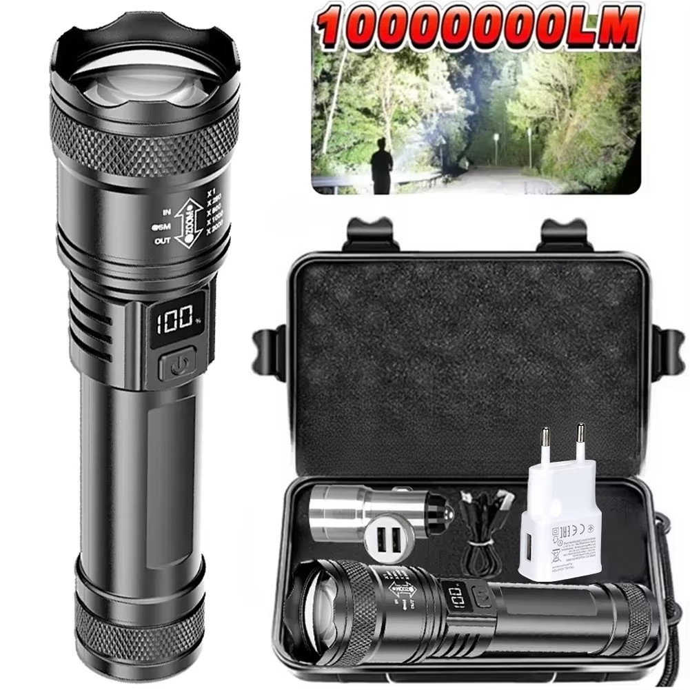 Rechargeable LED Flashlight Zo - đánh giá và giá Outdoor Lighting Lumen