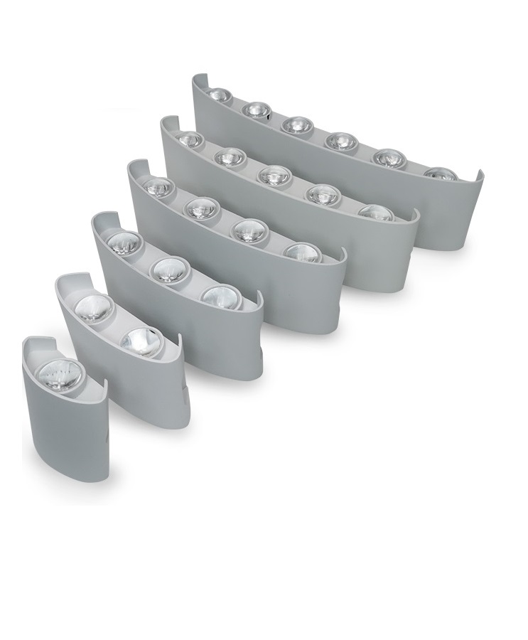 Đèn Led Hiện Đại Đèn Tường Ngo - đánh giá và giá Outdoor Lighting Wall Mount