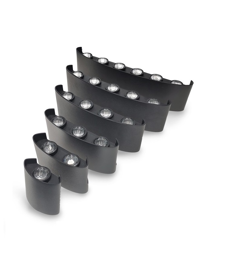 Đèn Led Hiện Đại Đèn Tường Ngo - đánh giá và giá Outdoor Lighting Wall Mount