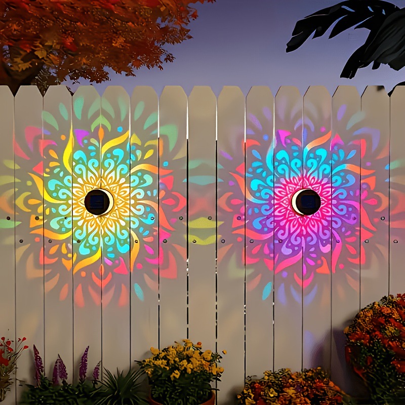 Solar LED Wall Light Mandala P - đánh giá và giá Outdoor Lighting Construction