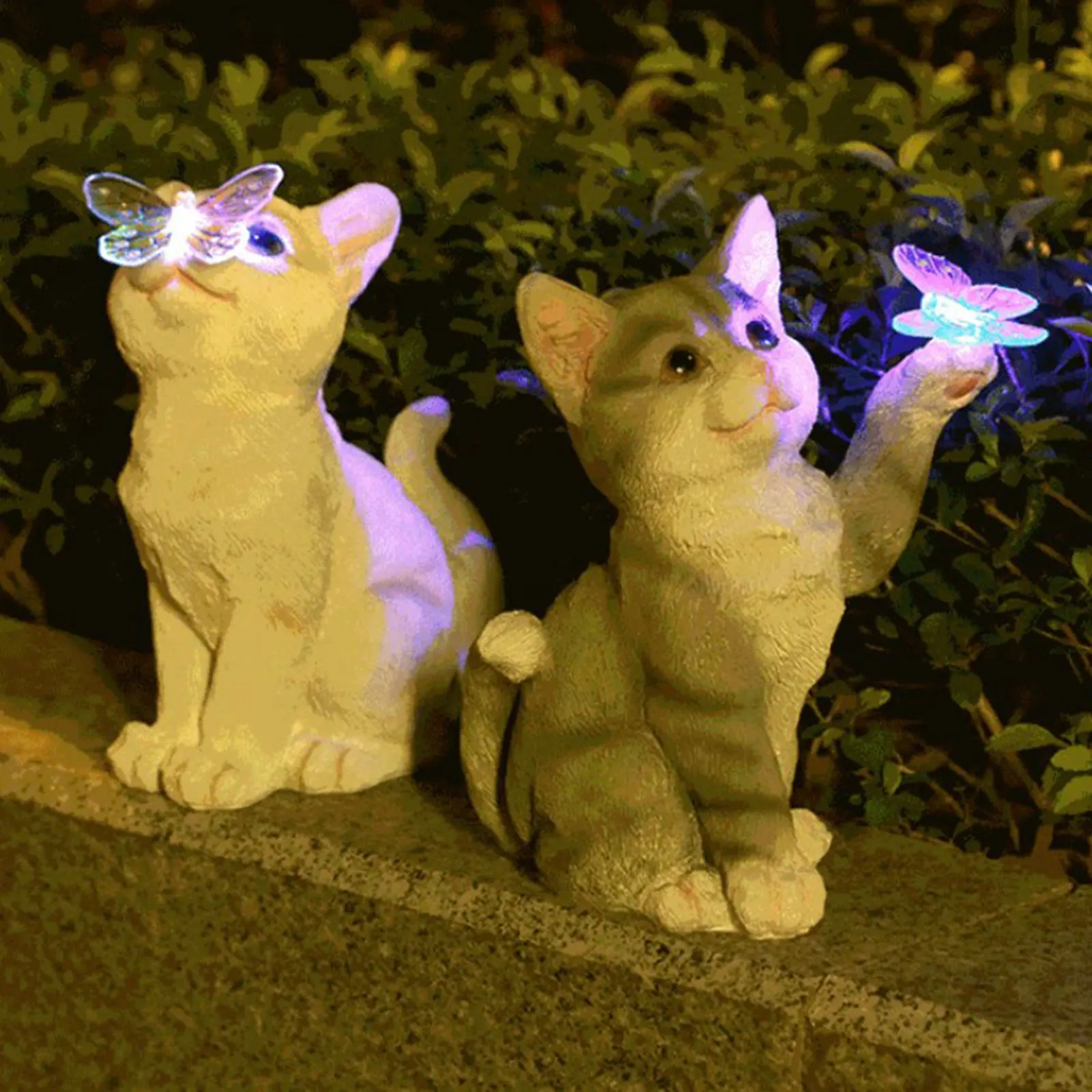 Outdoor Cat Sculpture Figurine - đánh giá và giá Outdoor Lighting Pendant