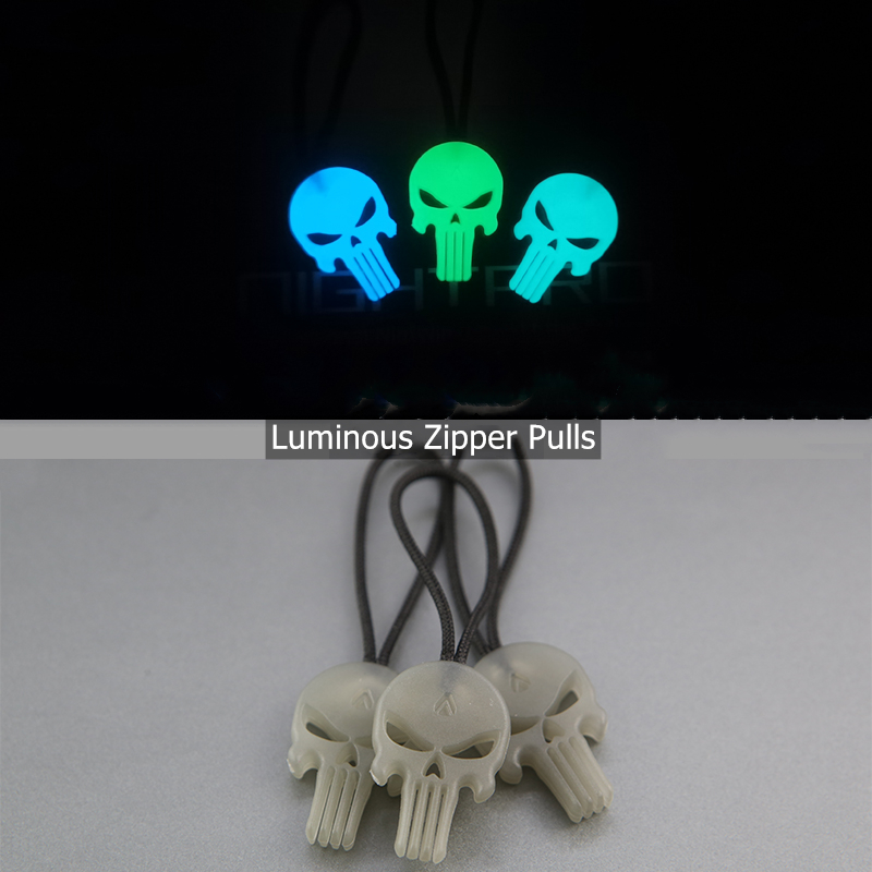 Tri-Color Skull Luminous Zippe - đánh giá và giá Outdoor Lighting Pendant