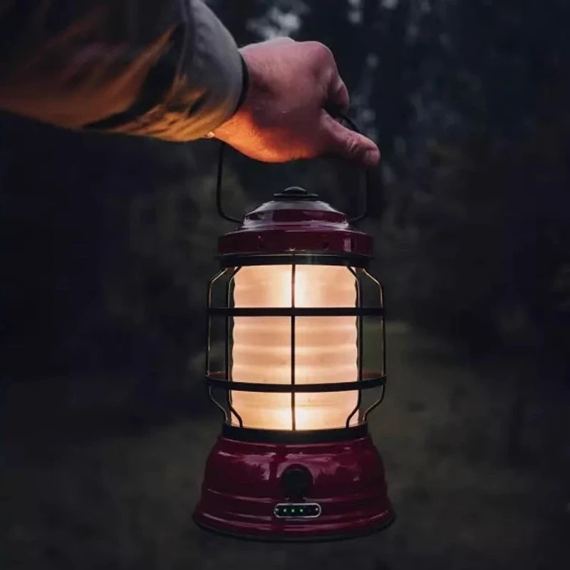 Outdoor tent light retro campi - đánh giá và giá Outdoor Lighting Pendant