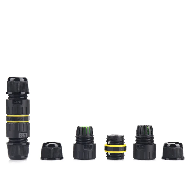 2Pin 3Pin M16 Cable Connector  - đánh giá và giá Outdoor Lighting Wire Connectors