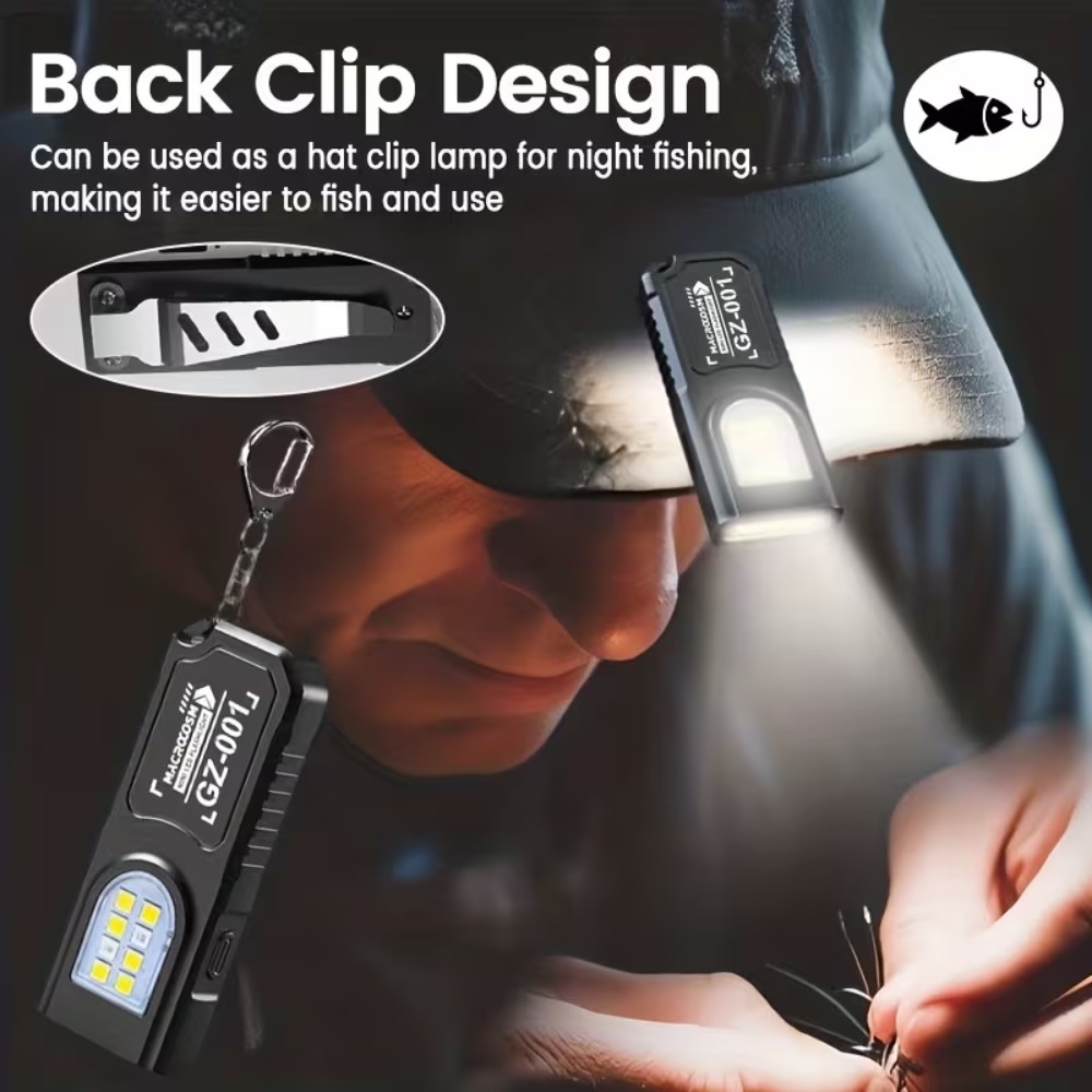 Mini COB LED Keychain Flashlig - đánh giá và giá Outdoor Lighting Lumen